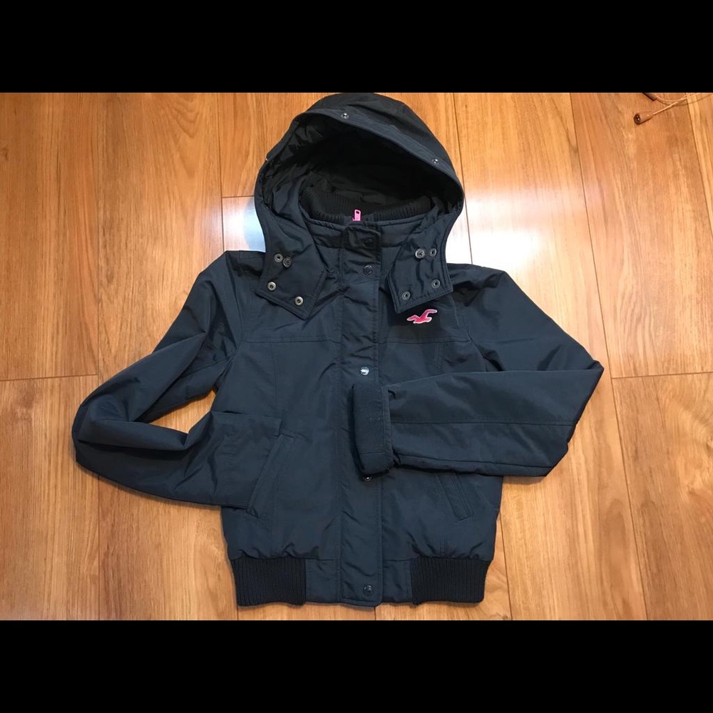 Hollister Short Jacket in Blue